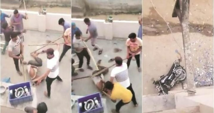 आपसी नोक झोंक ने बिगारा सौहार्द