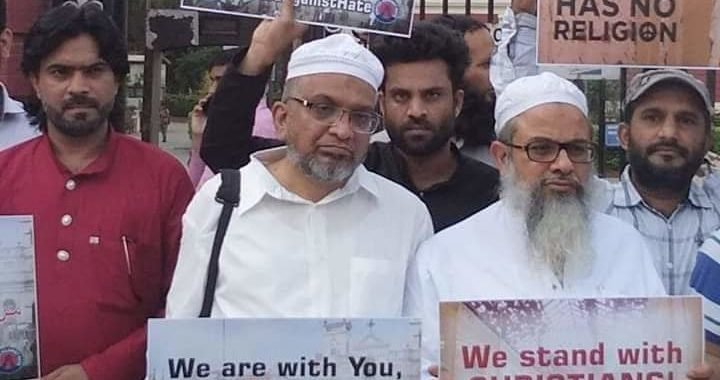 आतंकवादी खुदा के दुश्मन और शैतानी ताक़तों के प्रतीक हैं।