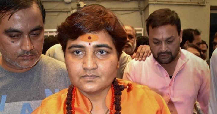 आरएसएस की योजना प्रज्ञा ठाकुर को मध्यप्रदेश में योगी आदित्यनाथ की भूमिका में लाने की