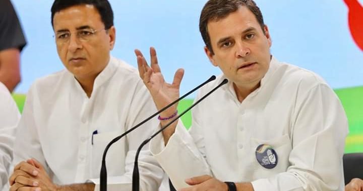 राहुल गांधी बोले- UPA में भी हुईं सर्जिकल स्ट्राइक, नरेंद्र मोदी की निजी संपत्ति नहीं सेना।