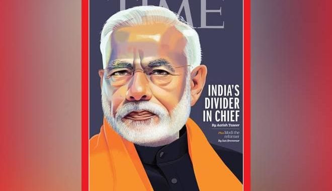 टाइम पत्रिका ने गरमाया राजनितिक बहस