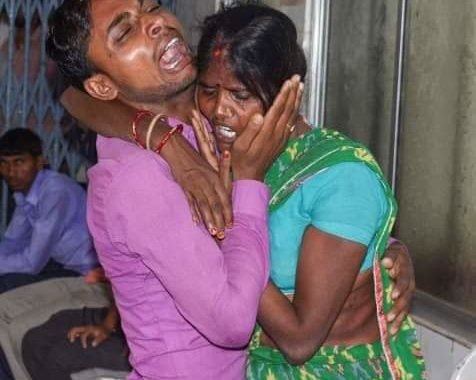 बिहार राज्य स्वास्थ्य विभाग के प्रधान सचिव संजय कुमार पहुँचे मुजफ्फरपुर