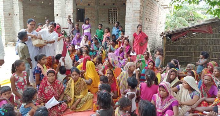 अंतर्विभागीय सहयोग से जागरूकता में आई तेजी बैठक एवं गृह भ्रमण में इजाफ़ा से पीड़ितों की संख्या में आई कमी