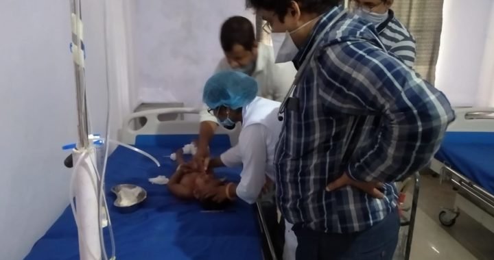 बिहार राज्य स्वास्थय समिति का दावा शिशु मृत्यु दर 3 अंक घटा
