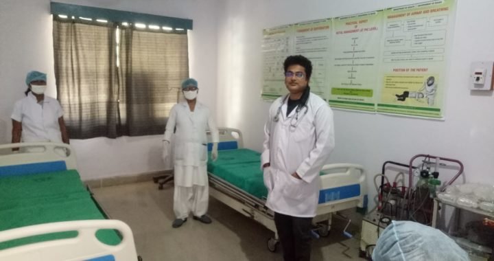 चमकी बुखार को कम करने में जुटा प्राथमिक स्वस्थ्य केंद्र