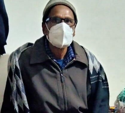 छात्रों को शिक्षा की बदौलत कोरोना से लड़ने की प्रेरणा दे रहे रिटायर्ड शिक्षक- शकील अहमद