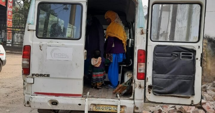 सदर अस्पताल में बढ़ी सुविधाएं तो सुरक्षित संस्थागत प्रसव के लिए आने लगी प्रसूति महिलाएं