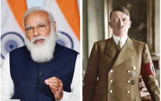 नो, मोदी इज नॉट हिटलर, ये झूठ है !!!