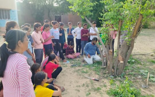 जब बागवानी बने रचना की कला
