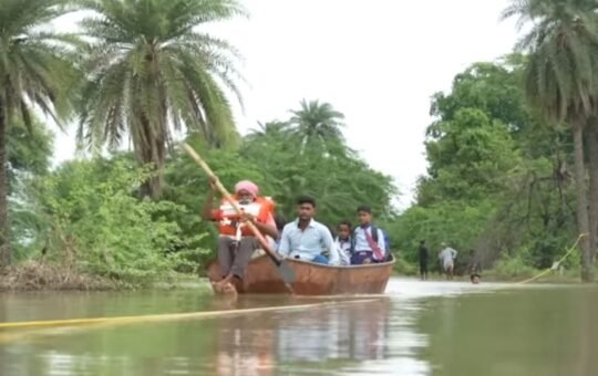 पाँच महीनों का टापू माजरा गाँव
