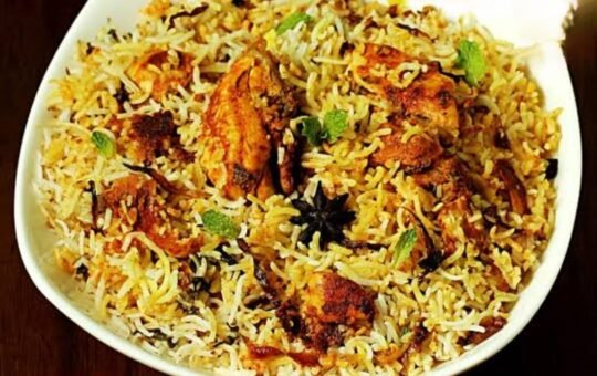 हैदराबादी बिरयानी की कहानी।