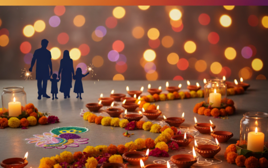 दिवाली: दीपों का पर्व — इतिहास, महत्व और बदलती परंपराएँ।