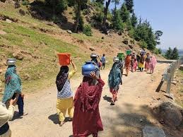 अगर किशनगंगा का पानी वारसन पहुँचे, तो कुपवाड़ा की प्यास मिट सकती है।