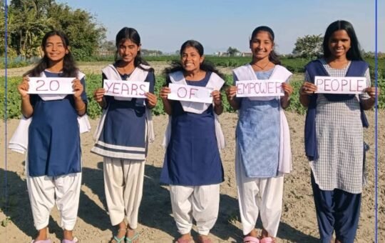 20 वर्षों का सफ़र — संघर्ष, साहस और सशक्तिकरण की कहानी।