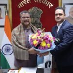 एनसीएमईआई के कार्यकारी अध्यक्ष प्रो. शाहिद अख्तर ने केंद्रीय शिक्षा मंत्री श्री धर्मेंद्र प्रधान से भेंट की; अल्पसंख्यक शिक्षा से जुड़े मुद्दों पर चर्चा